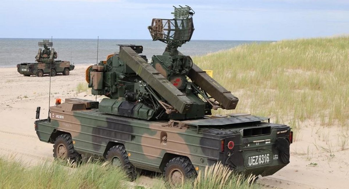 Polish Osa-AKM-P air defense system