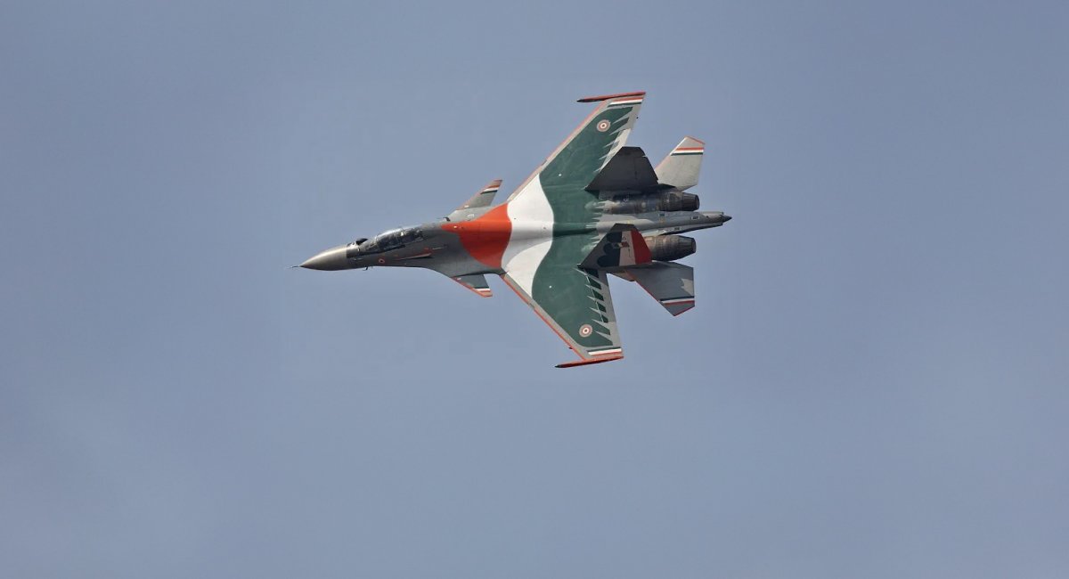 Indian Air Force Su-30MKI fighter/ Open source photo