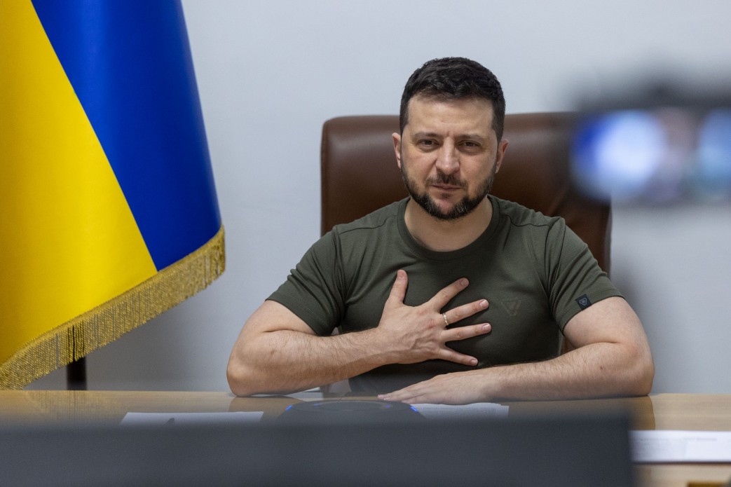 The President of Ukraine, Volodymyr Zelensky Ukraine to fight for all cities currently under enemy control, Defense Express