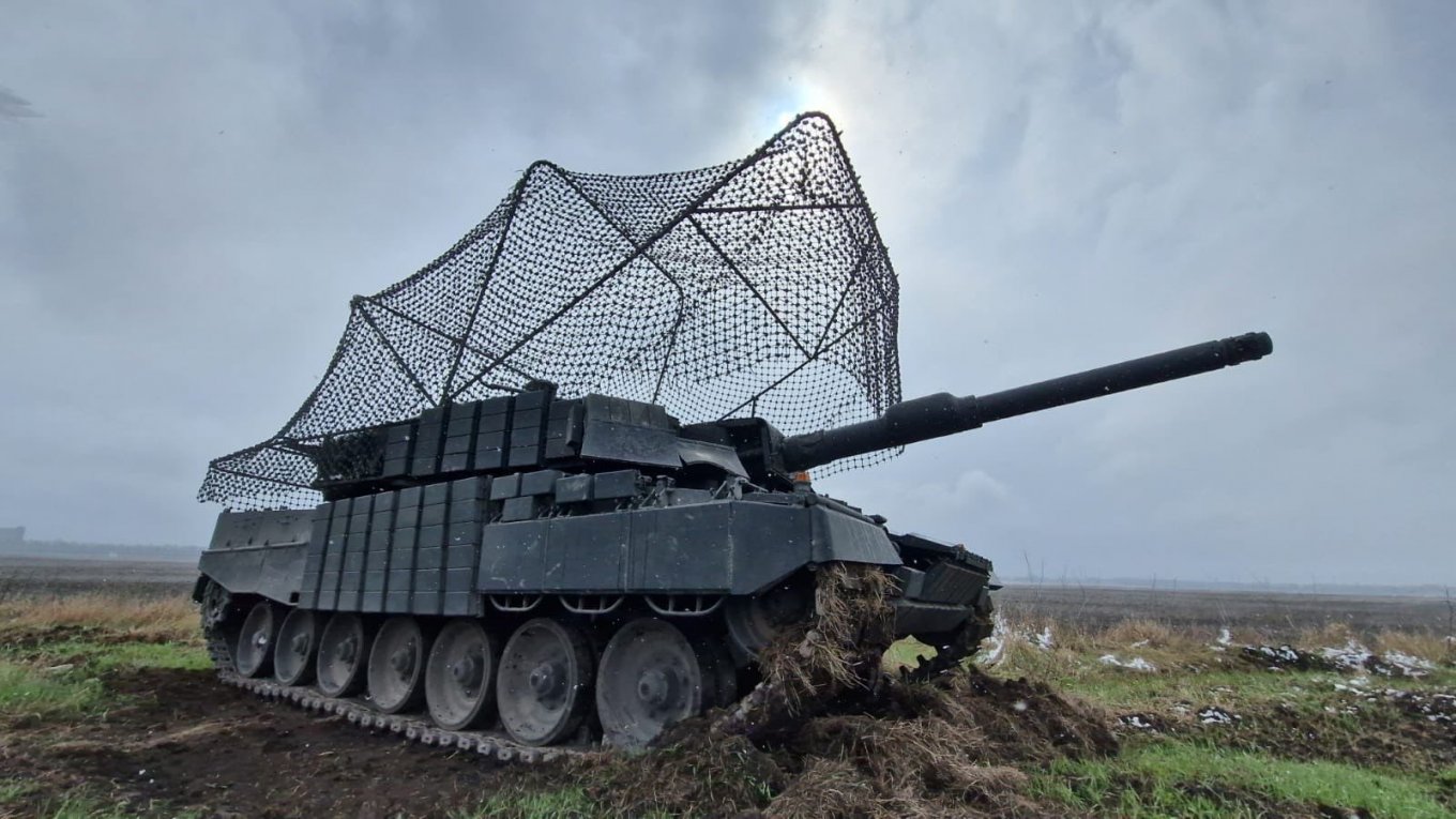 The Leopard tank Defense Express Ukraine's National Guard Receives the Leopard 1A5 and 2A4 Tanks with Advanced Fire Control and Superior Protection (Photos)