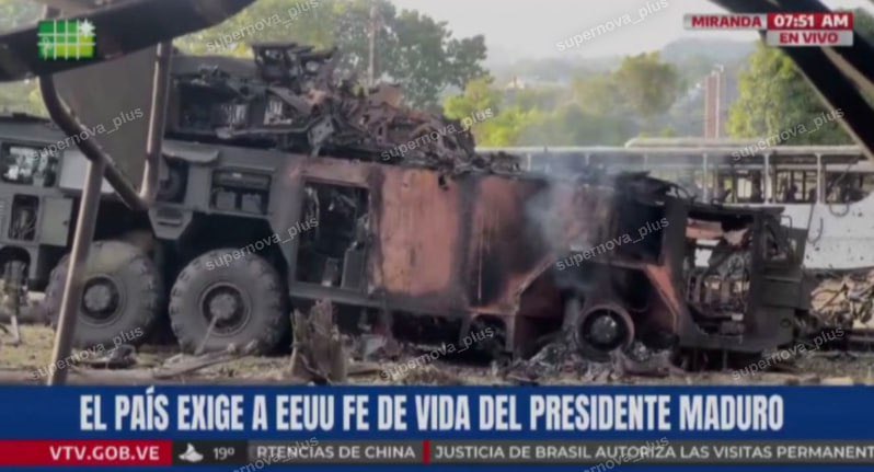 russian Buk M2E Air Defense Mission in Venezuela Ends in Failure — How Many Systems Remain?, Defense Express