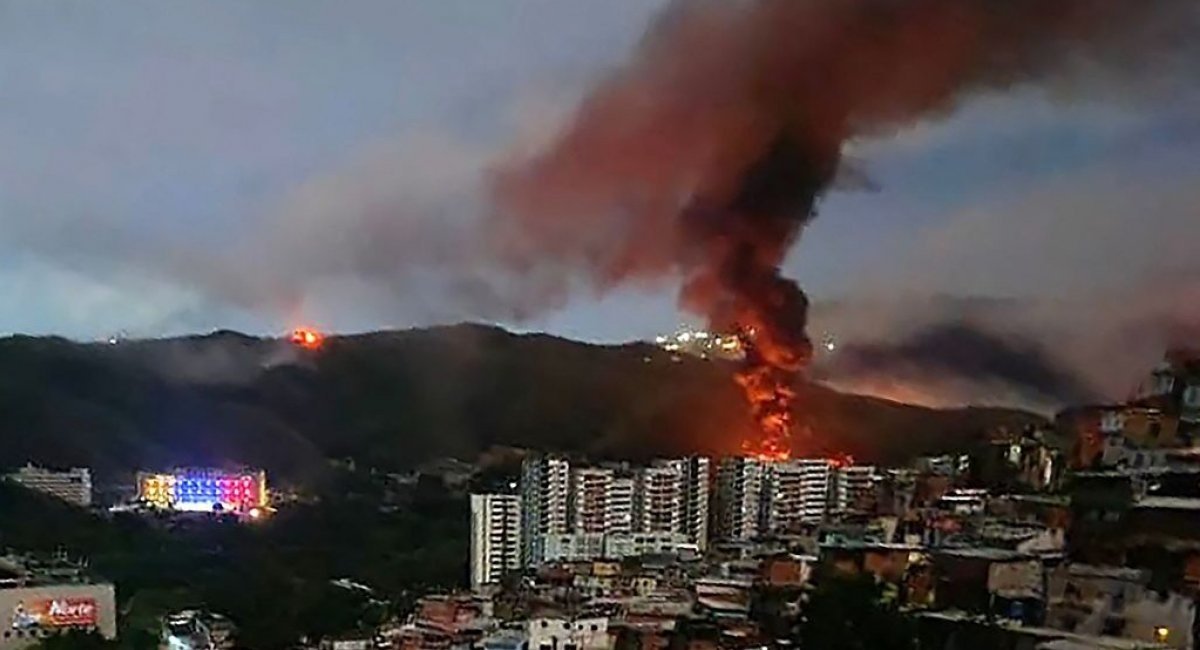 Fire at Fuerte Tiuna, Venezuela's largest military complex Defense Express Defense Express' Weekly Review: Ukraine Strengthens Air Shield as Drones Redefine Strikes from Donetsk to Venezuela