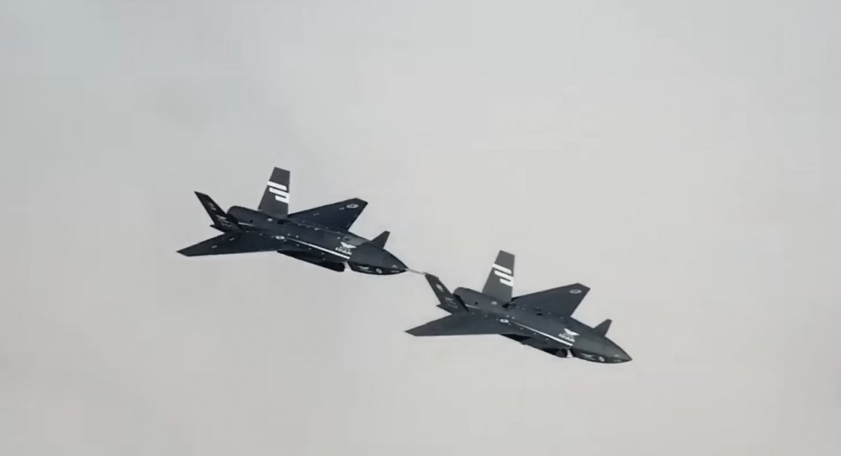 The Kizilelma unmanned fighter aircraft Defense Express Unmanned Fighters Are Getting Closer: Kizilelma Systems with Ukrainian Engine to Reach Turkish Forces within Months