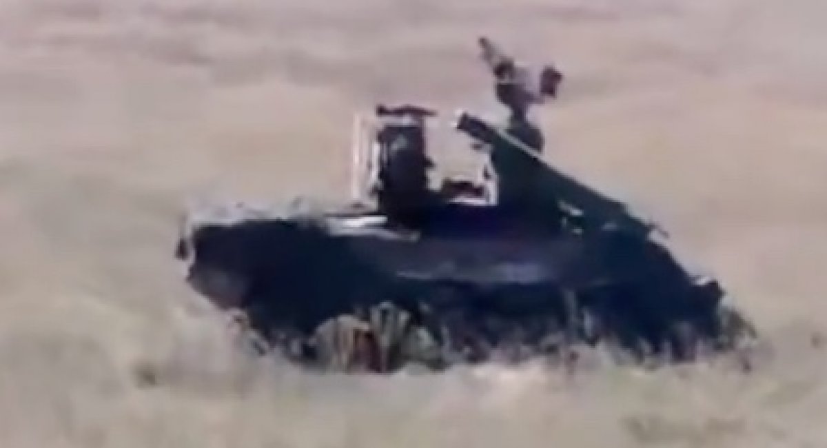 russian Osa air defense system / Screenshot from video