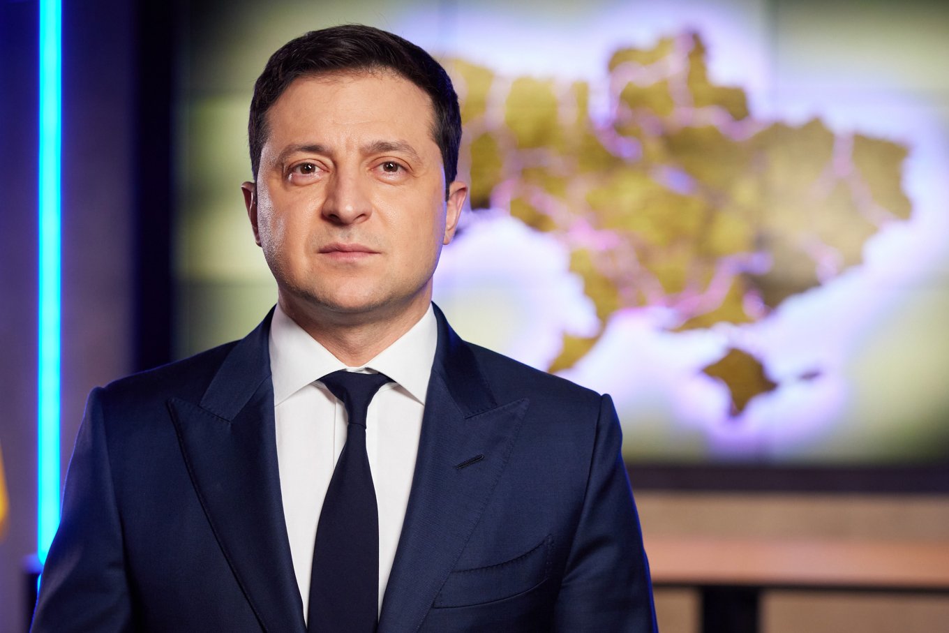 Defense Express / President of Ukraine Volodymyr Zelenskyy held a speech regarding Russia having recognized the so-called DPR/LPR / Government Allows Putin to Use Military Force Outside of Russia