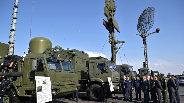 The Fundament-M air surveillance system Defense Express The Armed Forces of Ukraine Successfully Destroy 4 S-400 Missile Launchers, Radars, Air Defense Command Post and Rare Air Surveillance System in Crimea