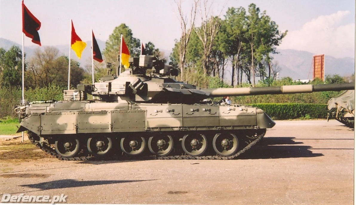 Pakistani T-80UD MBT - Illustrative photo from Defence.pk