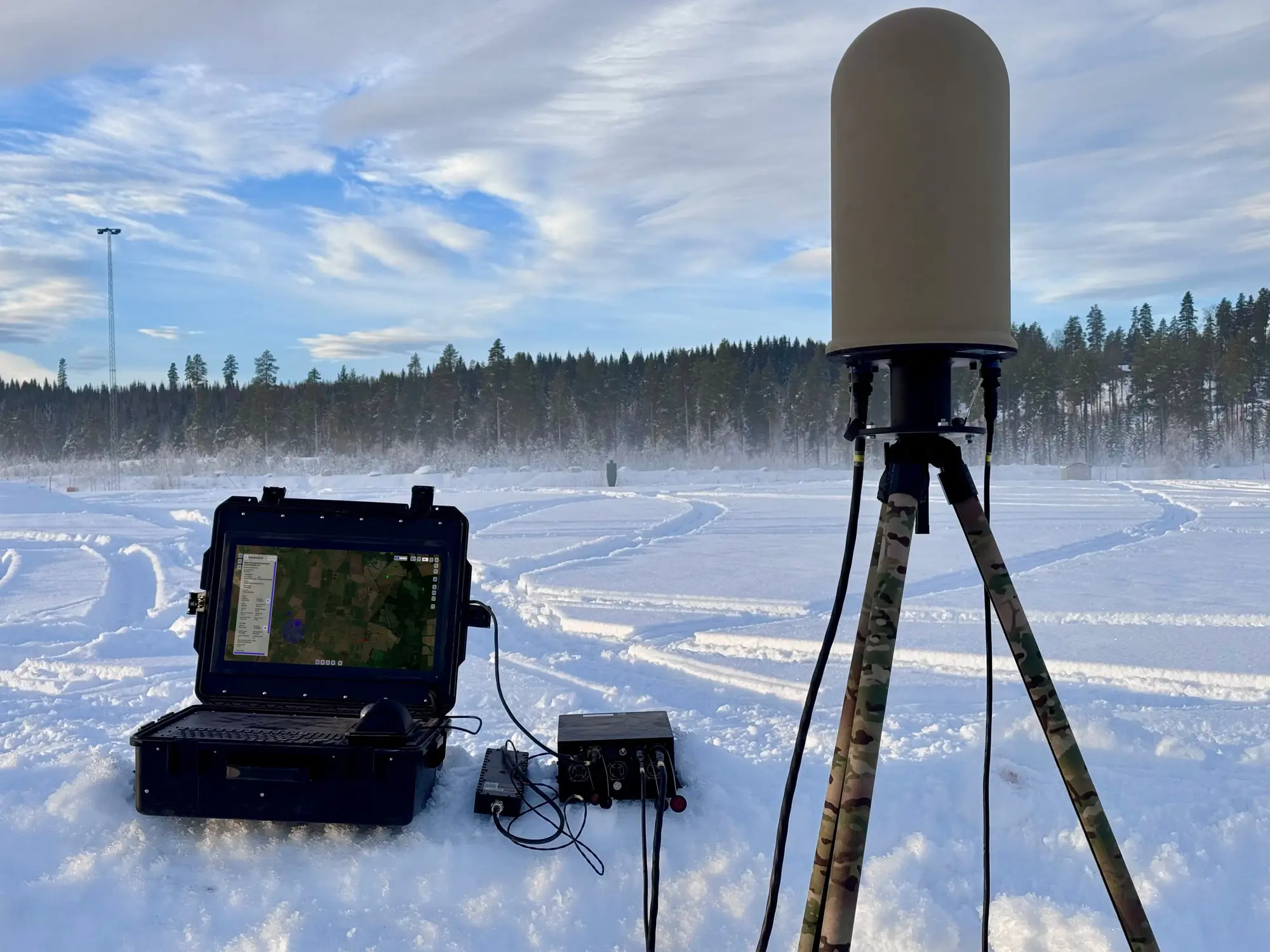 British Skyperion Shahed Detector Tested in Ukraine, Fails to Detect All Strike UAV Variants