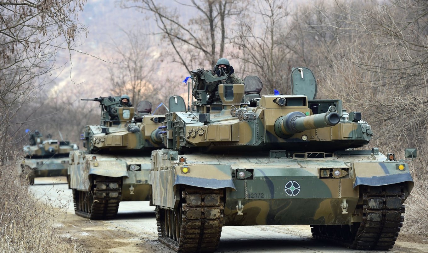 After Transferring T-72s to Ukraine, Morocco Finds Abrams Insufficient and Eyes 400 South Korean K2 Black Panther Tanks