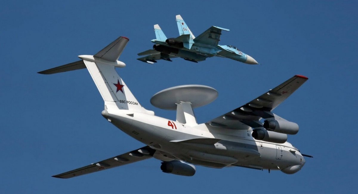 Russia Reintroduces A-50 AEW&C Aircraft Flight After Six-Month Hiatus