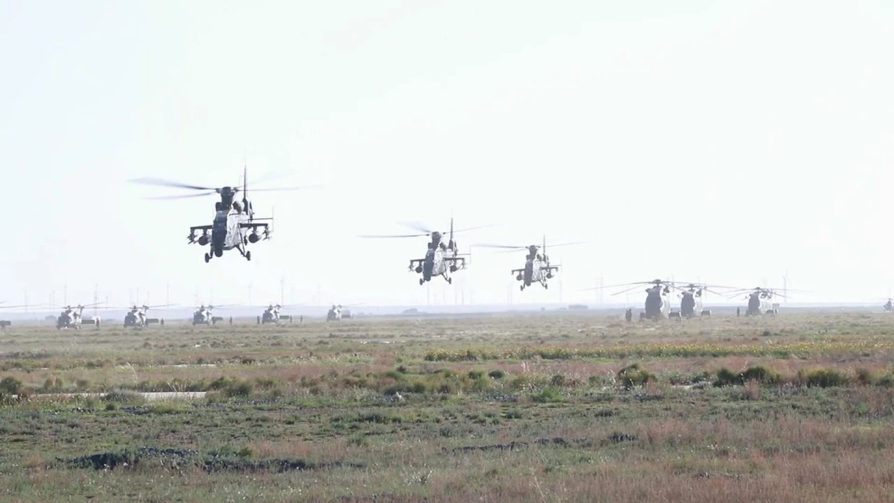 PLA's helicopter drills / Defense Express / Chinese Experts Convinced that russian Ka-52 will Soon be Able to Fire at 30–50 km