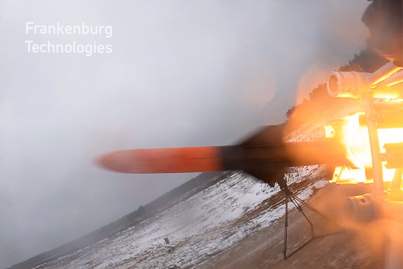 How Fast Can Cheap Interceptor Missile Against Jet-Powered Drones Go From Idea to Production? The Frankenburg Example