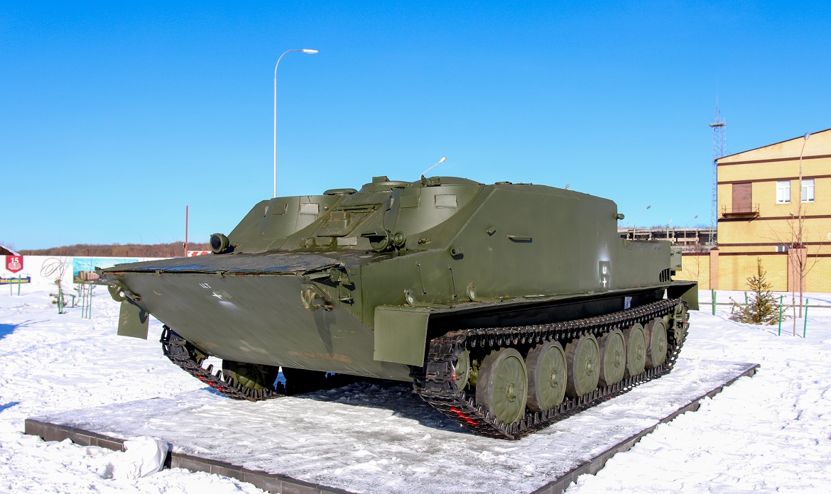 BTR-50 armored personnel carrier