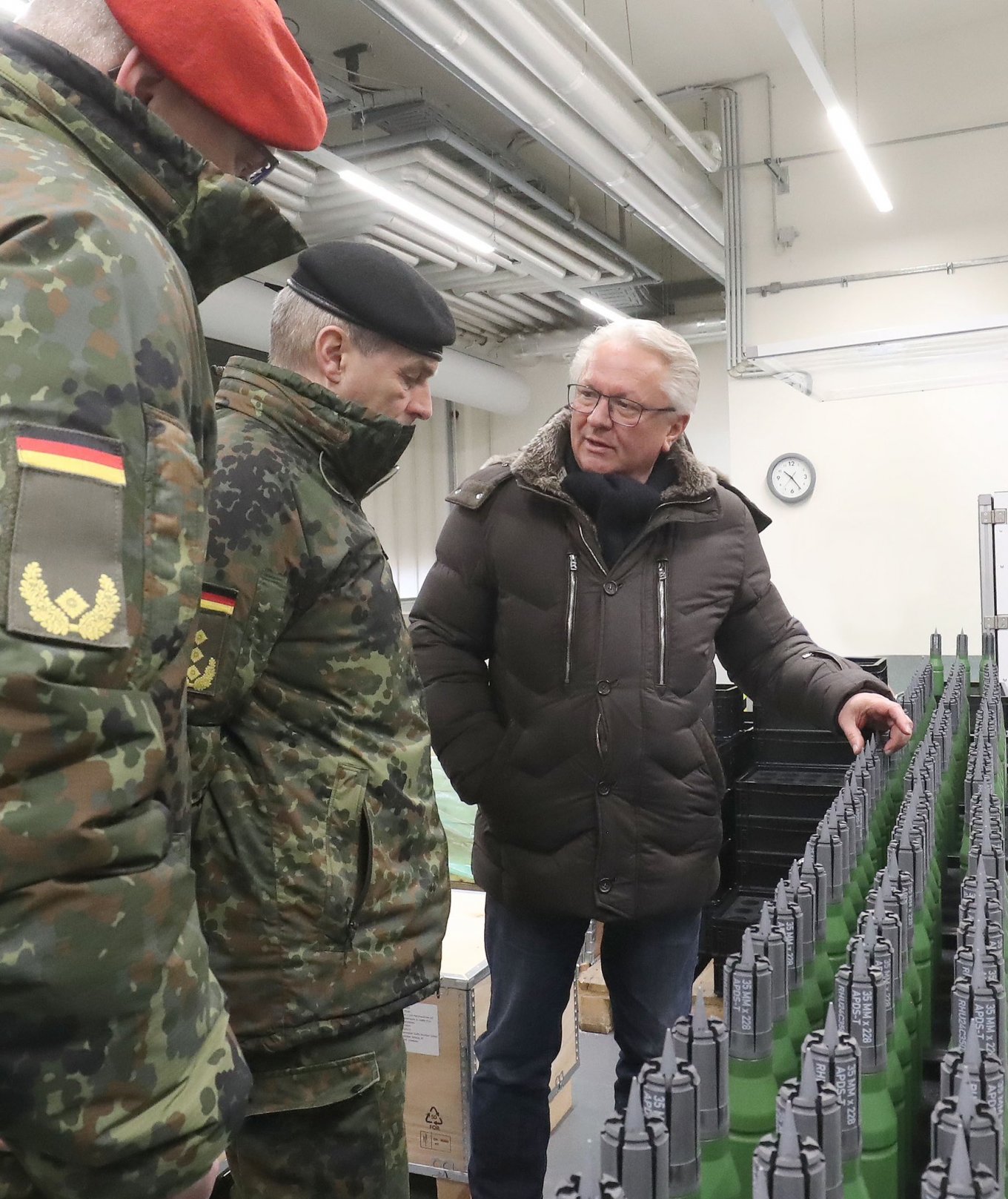 Armin Papperger, Tổng giám đốc điều hành của công ty Đức Rheinmetall