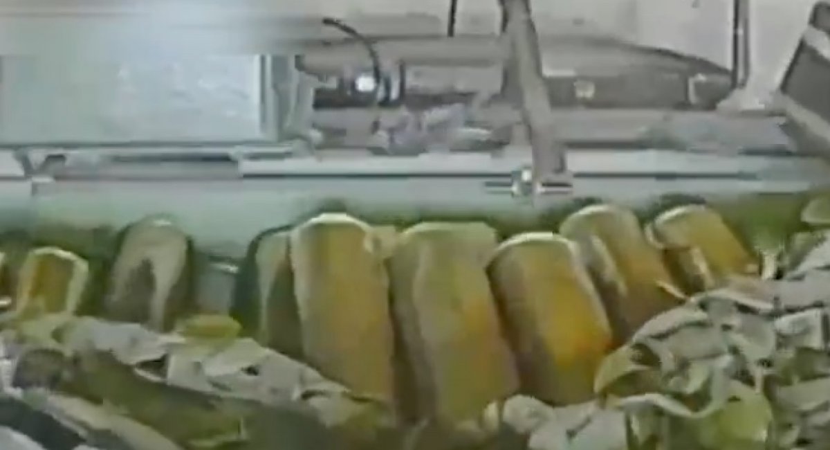 russian artillery shells