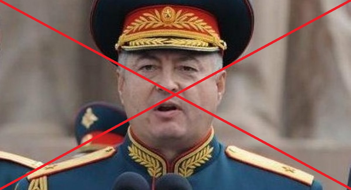 Major General Roman Kutuzov. He was the commander for pro-russian proxy combatants of the so-called 