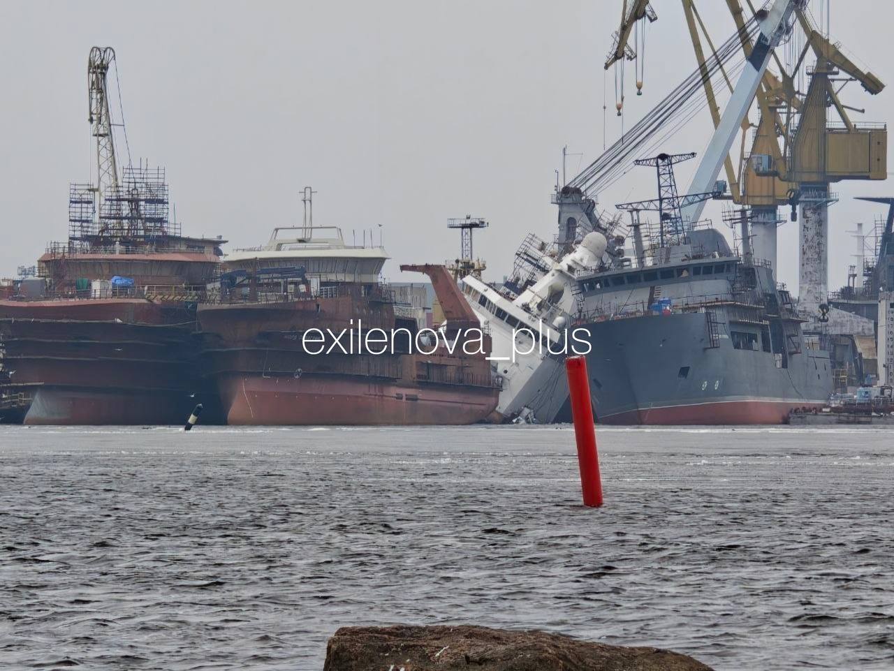 Ukraine Hits Target 1,000 km Away: Not Just russian Icebreaker, but Potential Kalibr Missile Carrier