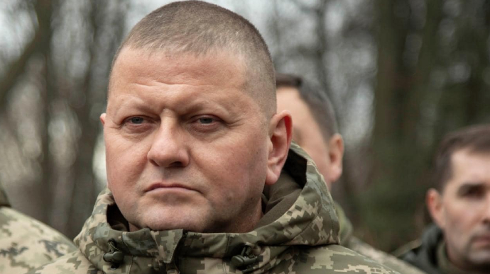 Commander-in-Chief of the Armed Forces of Ukraine Valeriy Zaluzhny: Ukraine launched counteroffensives in Kharkiv Oblast, Defense Express, war in Ukraine, Russian-Ukrainian war