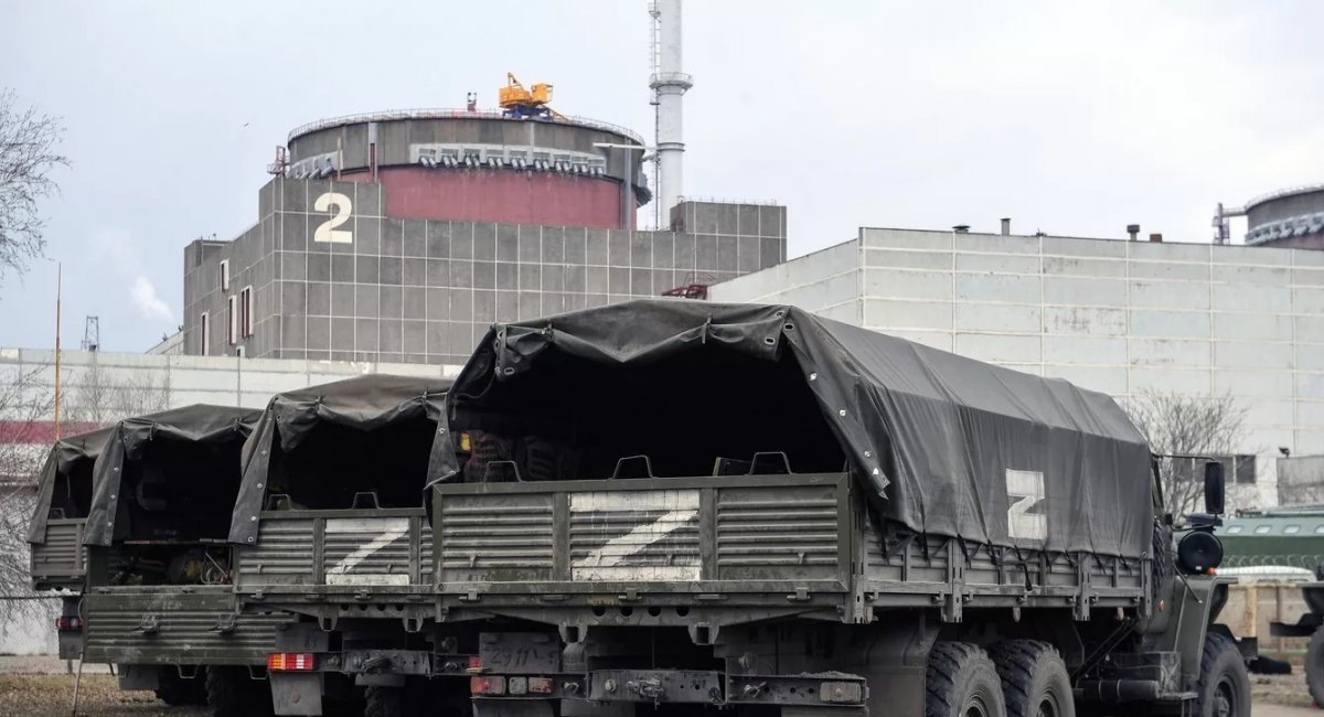 Zaporizhia NPP and the city of Enerhodar have been occupied by the Russian troops since March 4, 2022