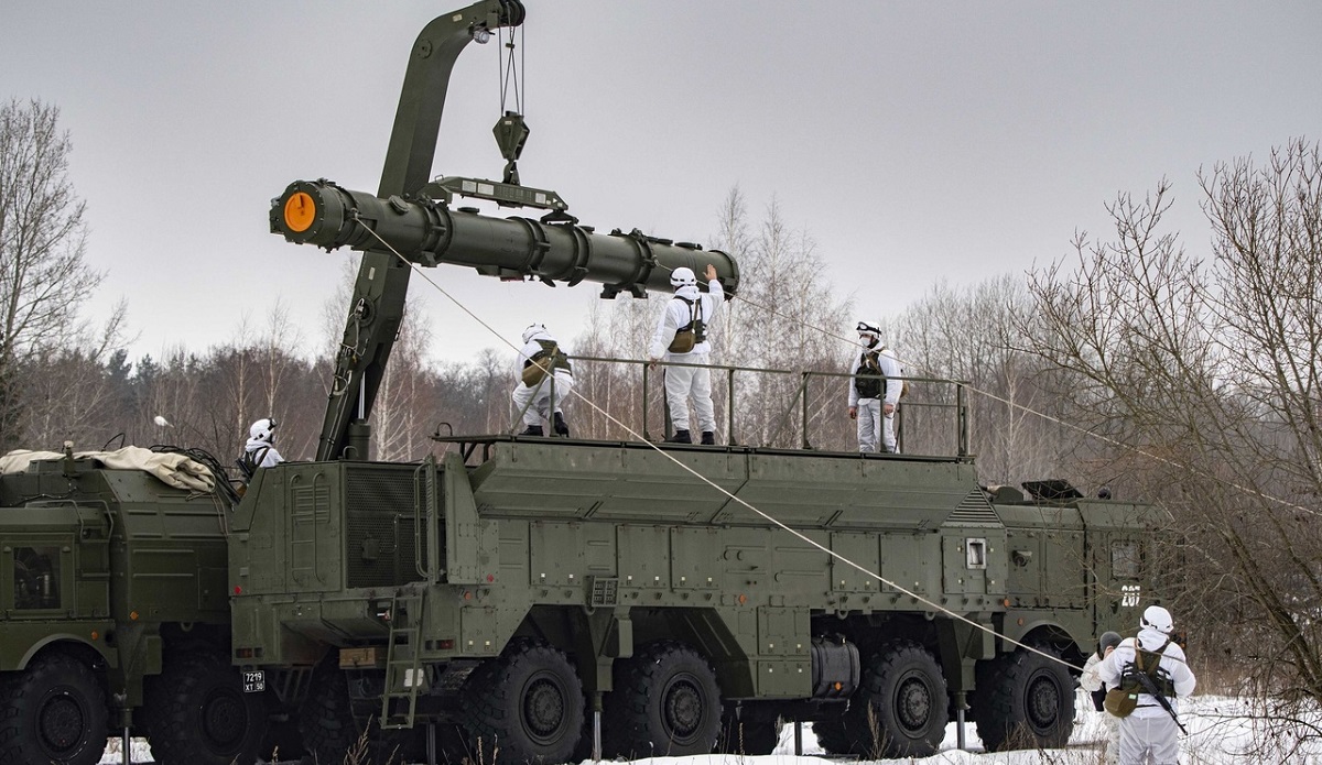 russians Waste Three Scarce 'Iskander-K' Missiles in a Strike on Ukraine, Deterred by Air Defense