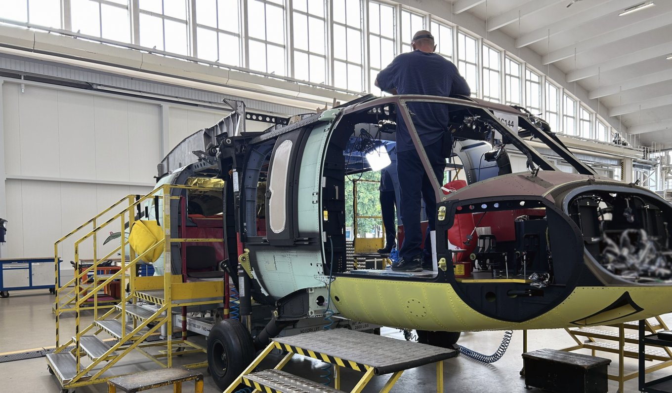 What Are Helicopters That Have Started Being Built in Europe for the First Time Near Ukraine, Who Are They For, What Will They Be Used For?