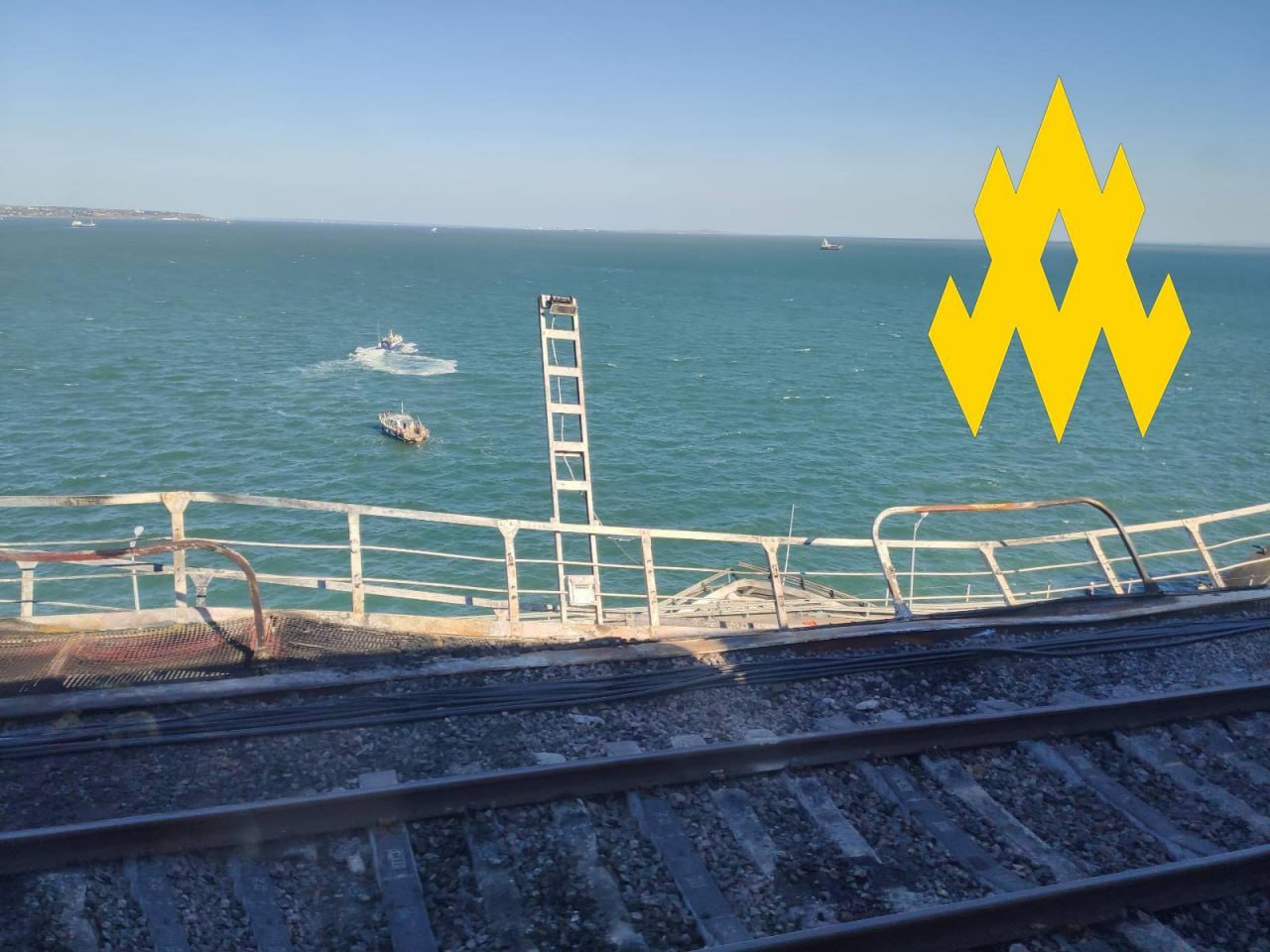 Crimean Bridge Deteriorating After Ukrainian Attacks