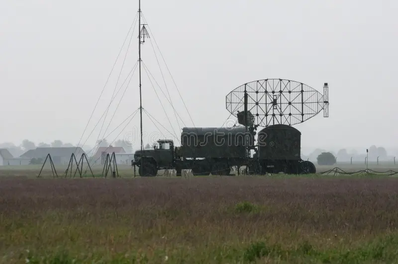 The RSP-6M2 system Defense Express Ukraine Strikes russian P-18 Radar, RSP-6M2 System in Dzhankoi and Command Post in Bryansk