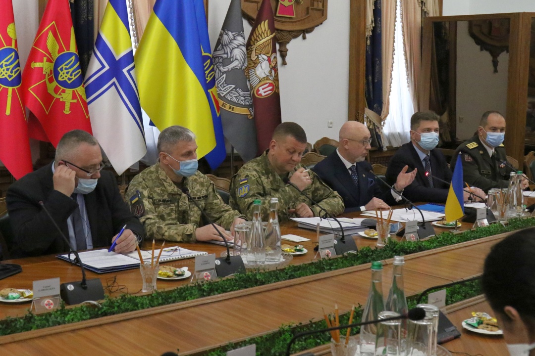 Ukraine and Canada defense ministers discussed Ukraine's military needs and Canada's promised aid packag / Photo credit: MOD of Ukraine, Defense Express