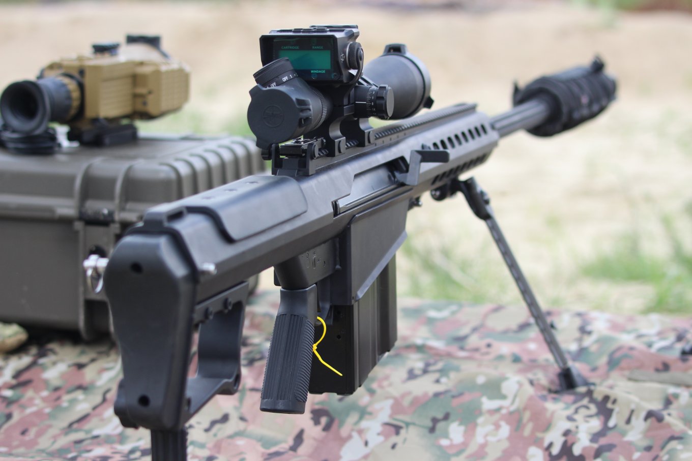 Barrett M82,  Sniper Rifles, Weaponry Countering Russian Forces in Ukraine, Defense Express