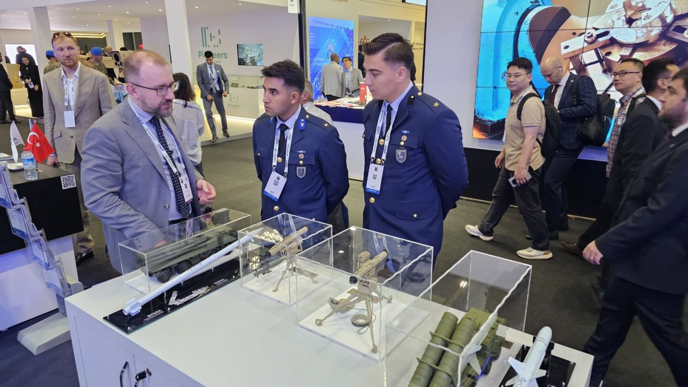 NAUDI booth at IDEF-2025, respresenting latest Ukrainian military tech / Defense Express / Ukraine at IDEF-2025: Which Weapons Made Waves and Drew Foreign Attention