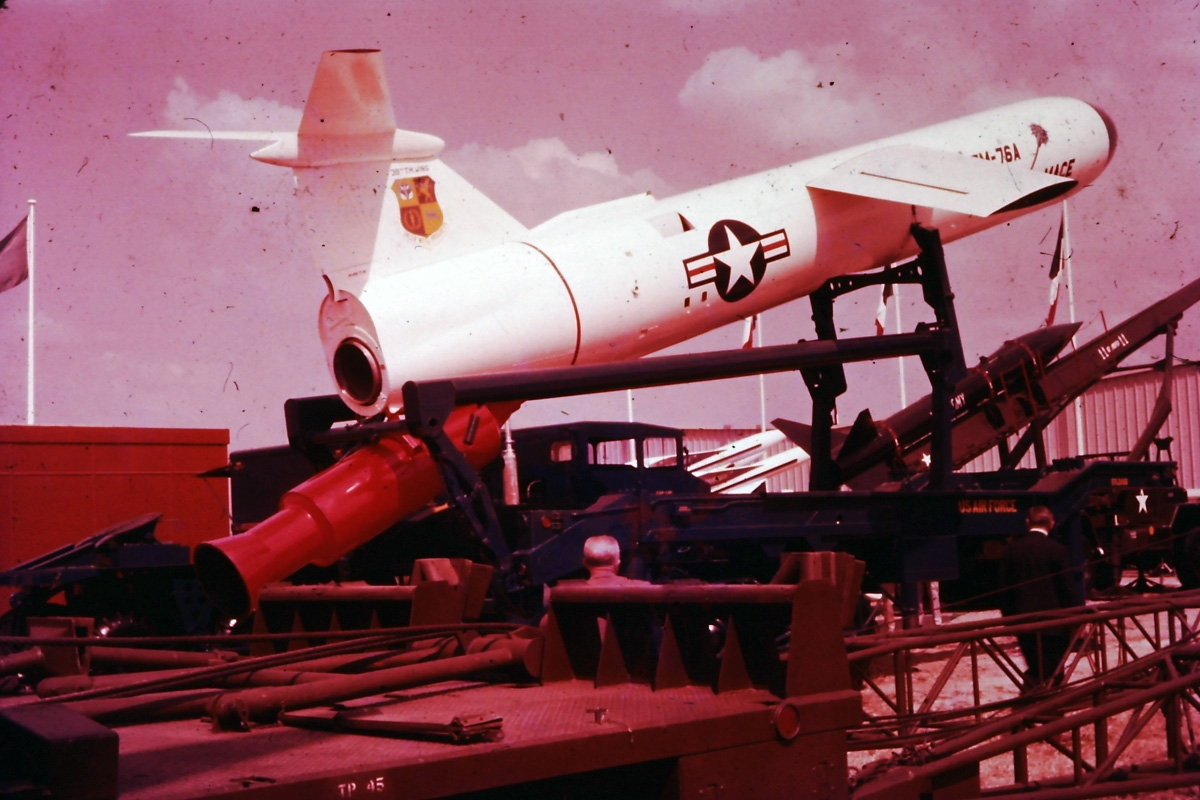 MGM-13 Mace tactical surface-launched missile