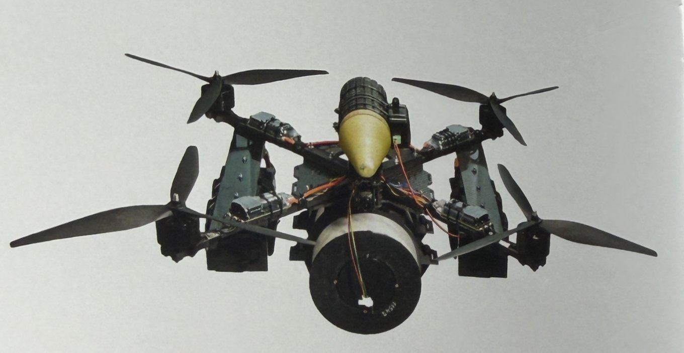 SKYRIPER-15-O FPV drone