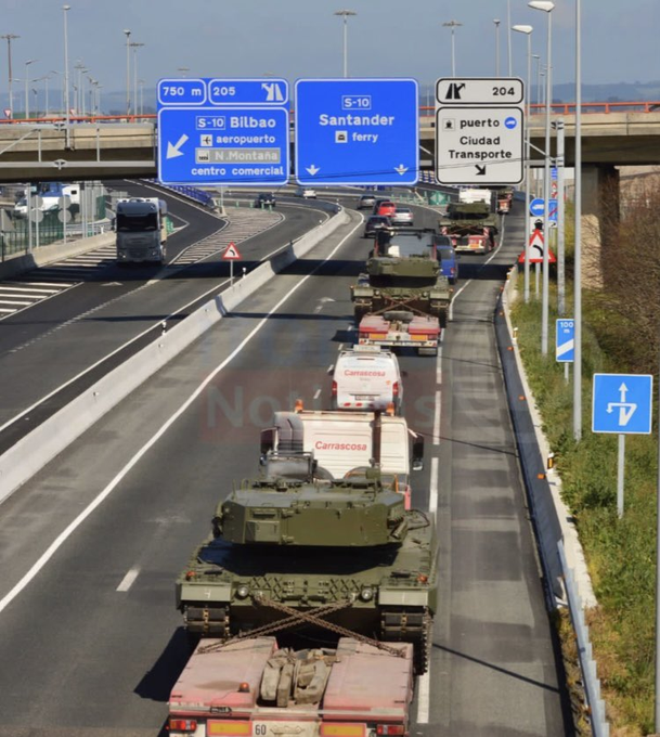 The Leopard 2 MBTs on the way to Ukraine Defense Express 6 Spanish Leopard 2 Tanks and 20 M113 APCs Are on the Way to Ukraine