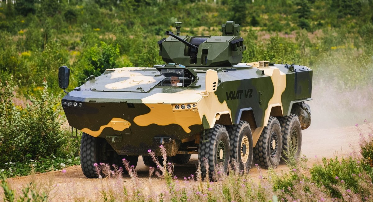 Belarus Showes Volat V2 APC Again, but This Vehicle Is Not in Mass Production Yet, Defense Express