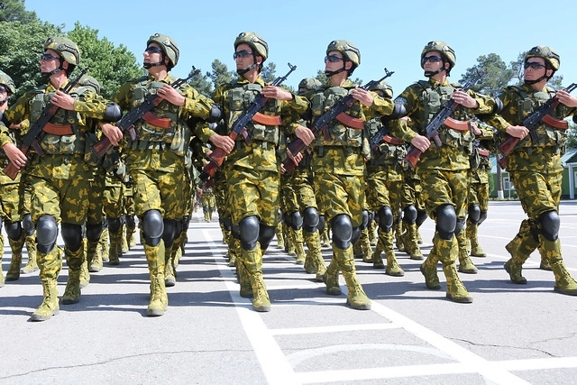 Tajik Ground Forces / Photo for illustration