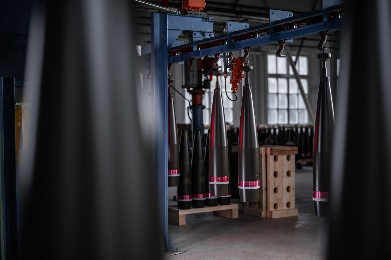 Ukraine Launches 155 mm Ammunition Production with Annual Output of 100,000 Shells, Defense Express