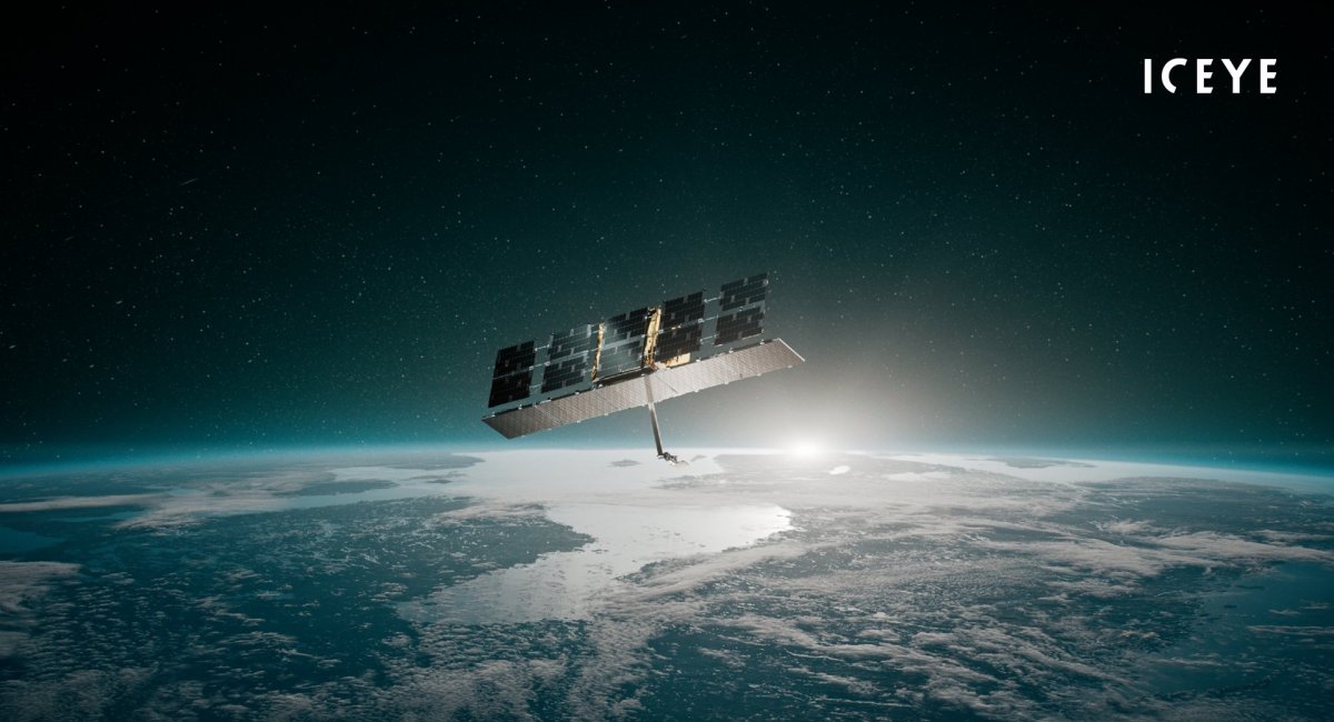 China Is Creating Space Fighters to Destroy US Satellites at Almost Speed of Light, ICEYE synthetic aperture radar satellite