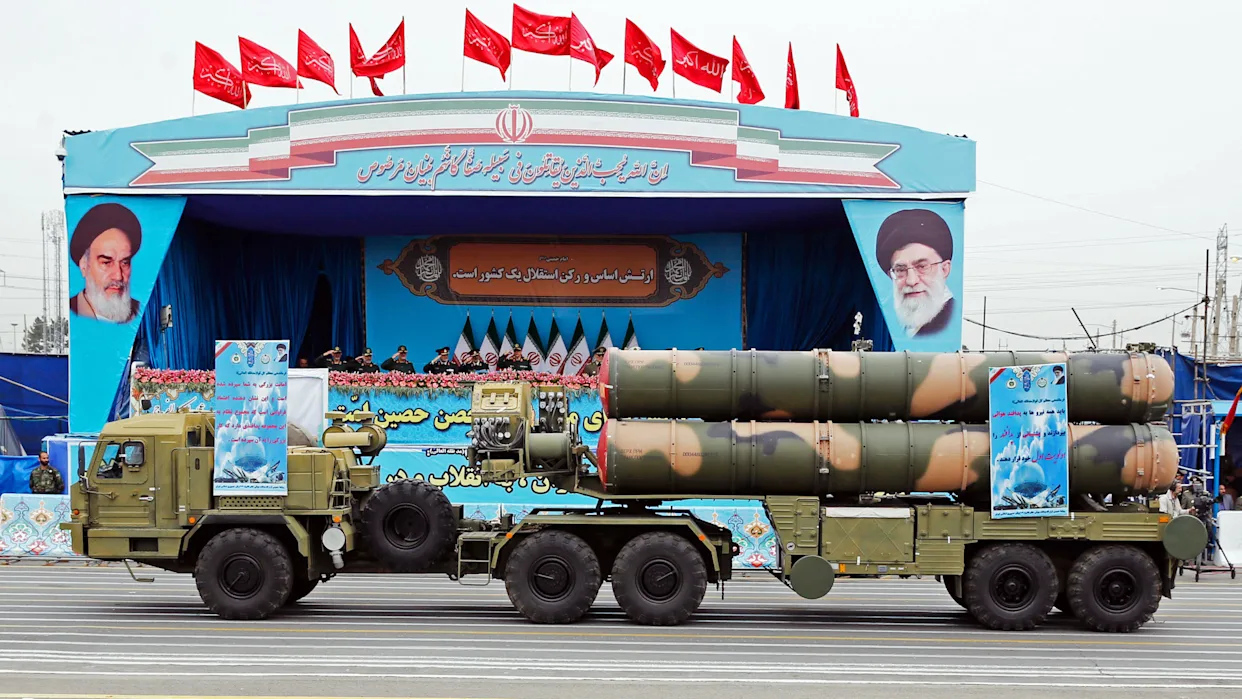 Iranian S-300PMU-2 delivered from russia on an Iranian army day parade in 2017, How Strong Is Iranian Air Defense Network?