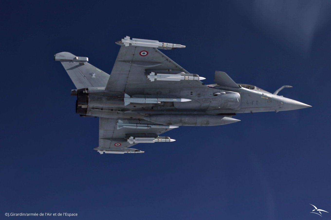 Rafale armed with MICA and Meteor missiles
