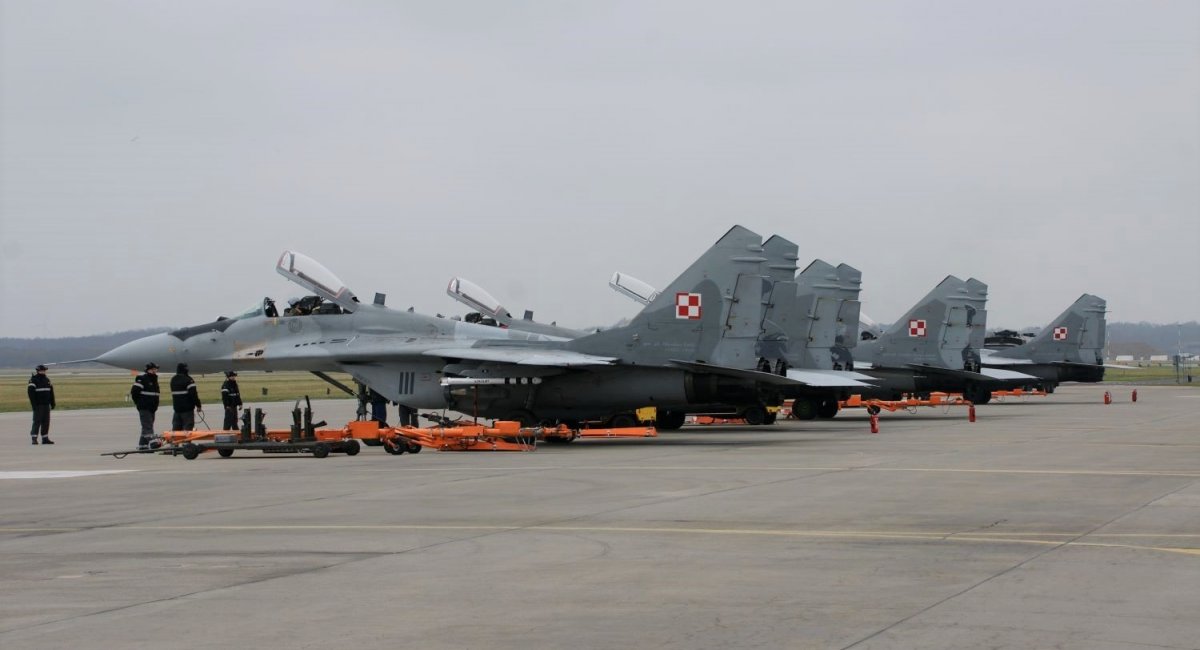 Polish MiG-29
