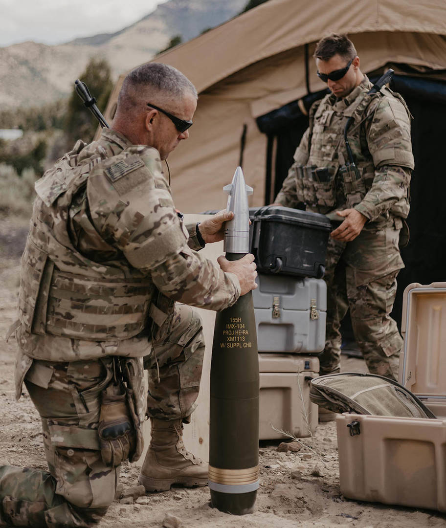 LR-PGK on XM1113 / Photo credit: General Dynamics