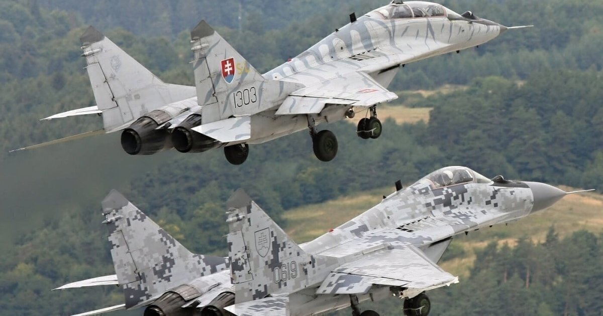 Slovak Air Force MiG-29AS aircraft, Ukraine Might Get MiG-29s from Slovakia as Czech Republic, Poland Agree To Protect Its Airspace,Defense Express