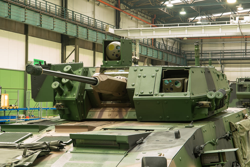The ZSSW-30 remote-controlled turret system with a 30mm Bushmaster II cannon, Could Poland Begin Heavy IFV Production by 2029 if the First Prototype Is Ready by 2026