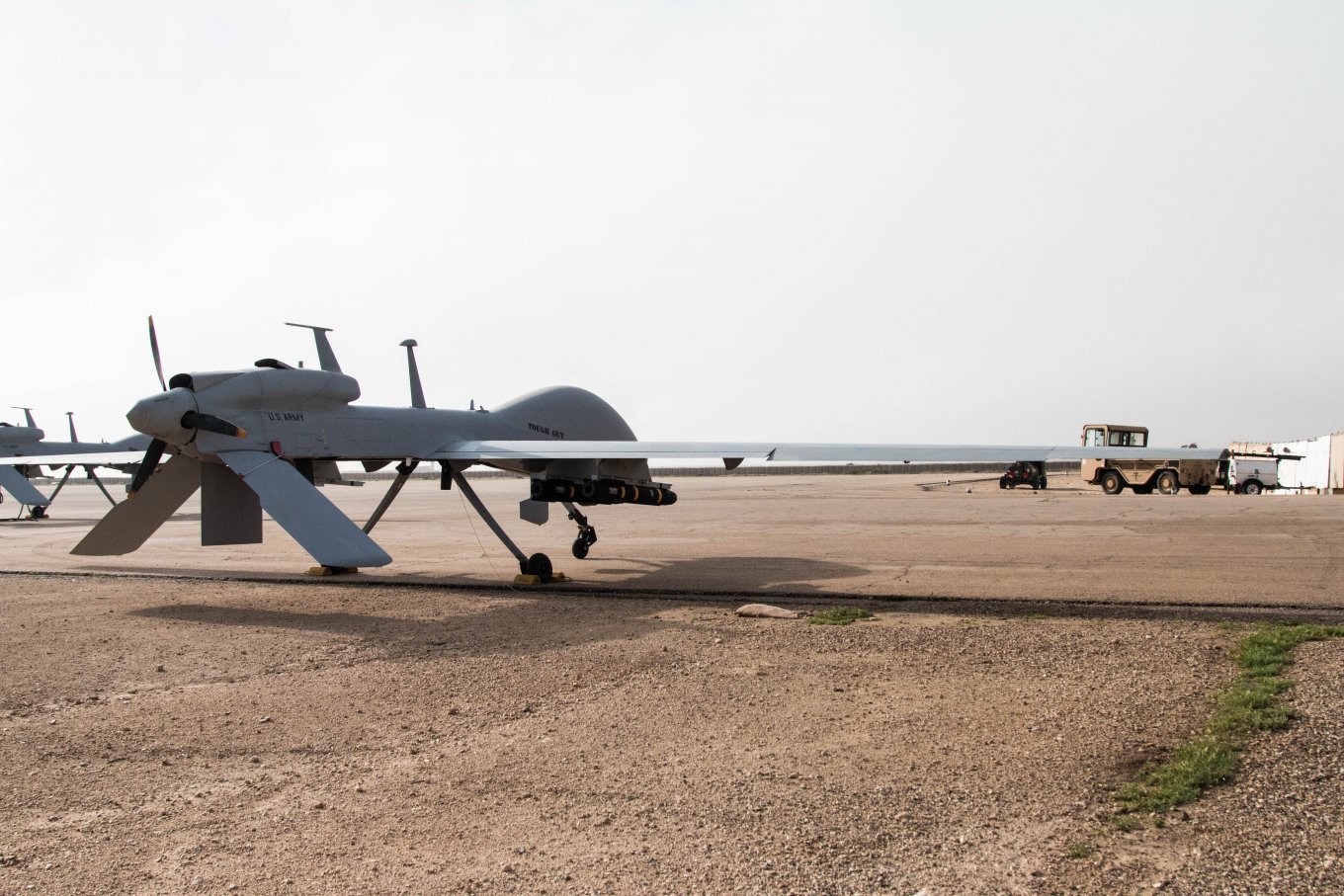MQ-1C Gray Eagle unmanned aerial vehicle