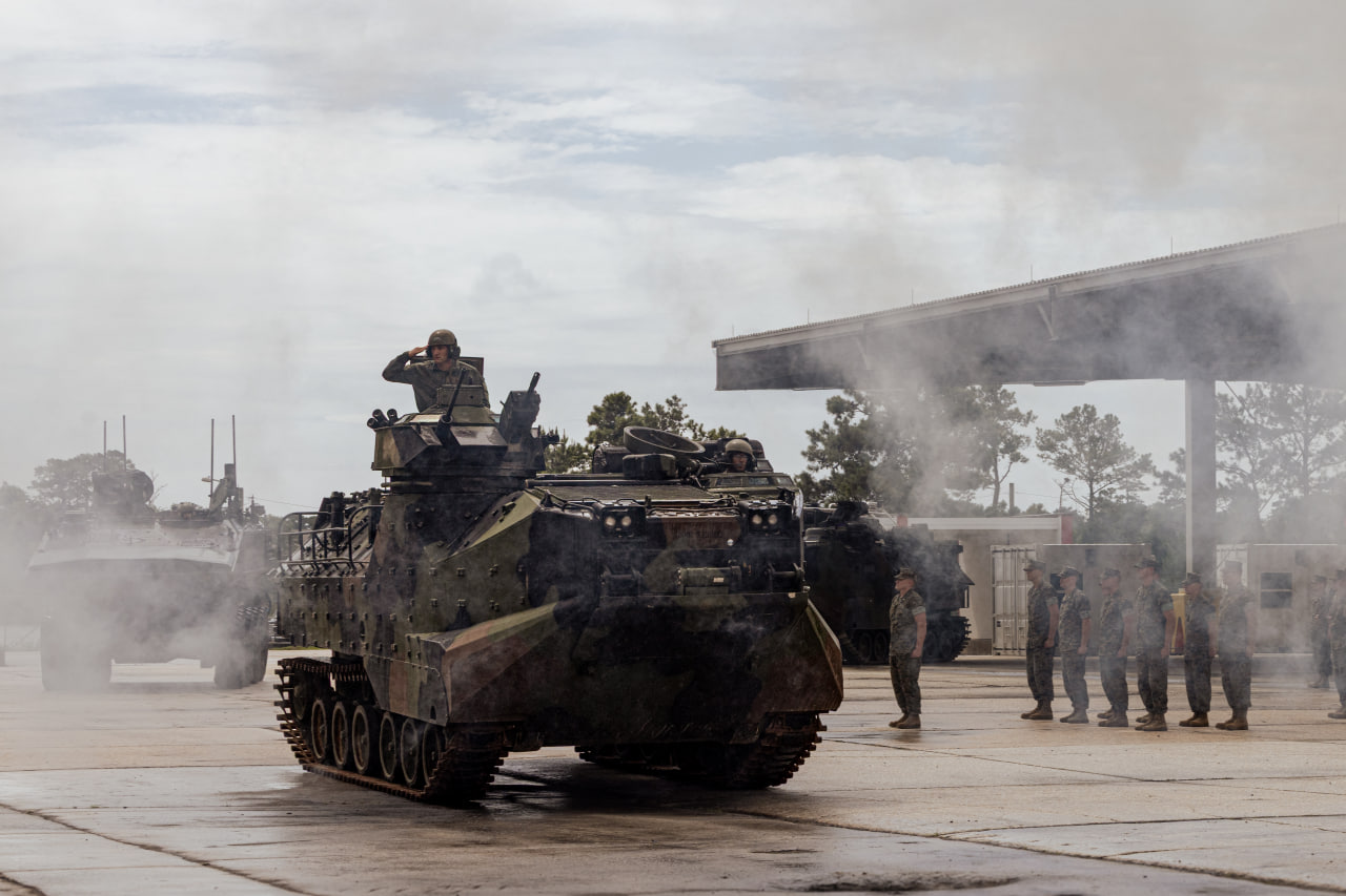 russian BT-3Fs Were Chosen Over Ukrainian BTR-4s, But Indonesia Is Now Getting Used US AAV-7A1s