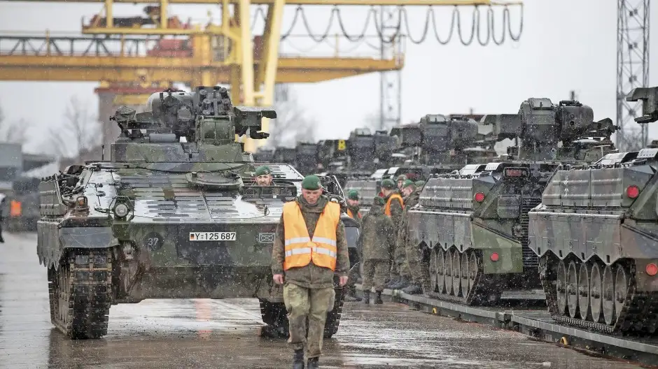 Loading the Marder BMP on railway platforms, The Bundeswehr is Looking for Reservists Who Know Ukrainian to train Ukraine’s Troops to Use Marder IFV on Battlefield, Defense Express