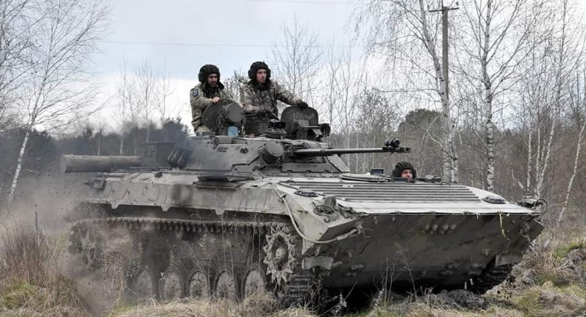 Defense Express / Soldiers of the 30th Mechanized Brigade in a fighting vehicle / Day 73rd of War Between Ukraine and Russian Federation (Live Updates)