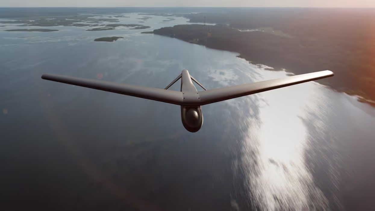 Trypillian SSG concept render / Defense Express / Ukrainian-British Startup Trypillian Secures $5M for Next-Gen Combat Drone