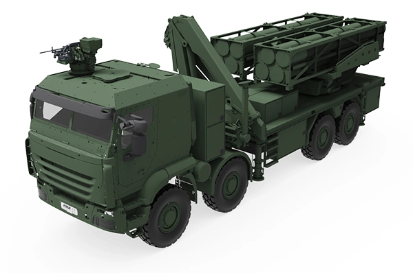 Defence Express/ Euro-PULS missile system concept / Photo credit: Elbit Systems