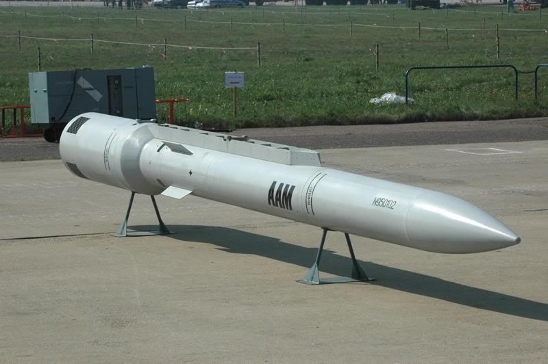 KS-172 / Defense Express / U.S. Intel: russia Fields New Nuclear Air-to-Air Missiles